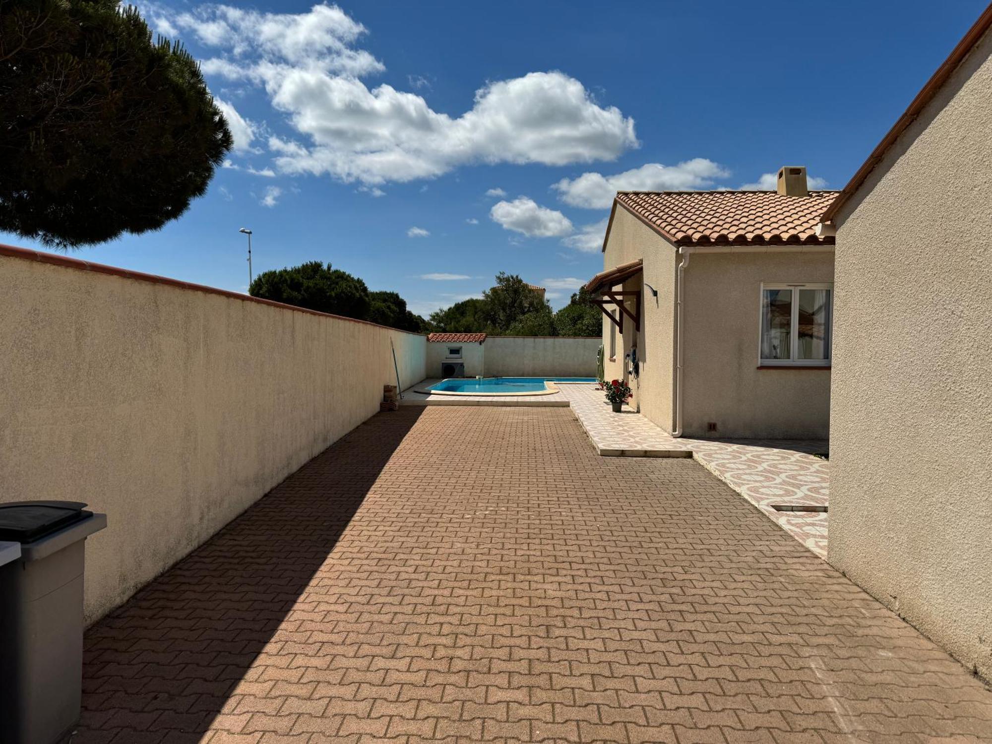 Villa La Lagune Piscine Et Spa Prives 8 Couchages Parking Prive Et Borne De Recharge Electrique Le Barcarès 部屋 写真