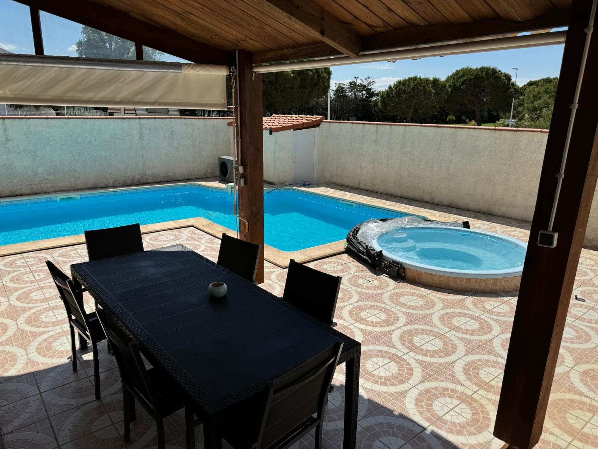 Villa La Lagune Piscine Et Spa Prives 8 Couchages Parking Prive Et Borne De Recharge Electrique Le Barcarès 部屋 写真