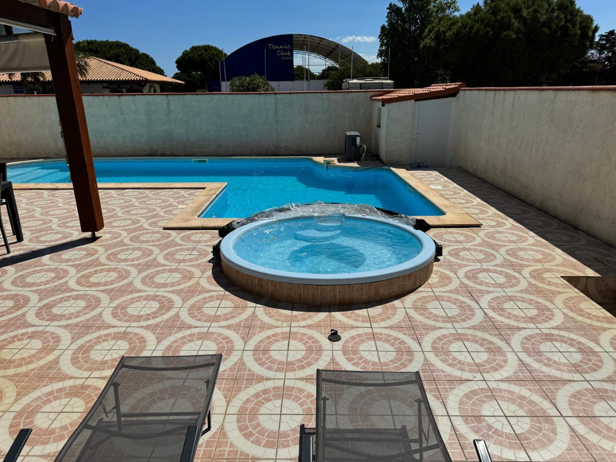 Villa La Lagune Piscine Et Spa Prives 8 Couchages Parking Prive Et Borne De Recharge Electrique Le Barcarès エクステリア 写真